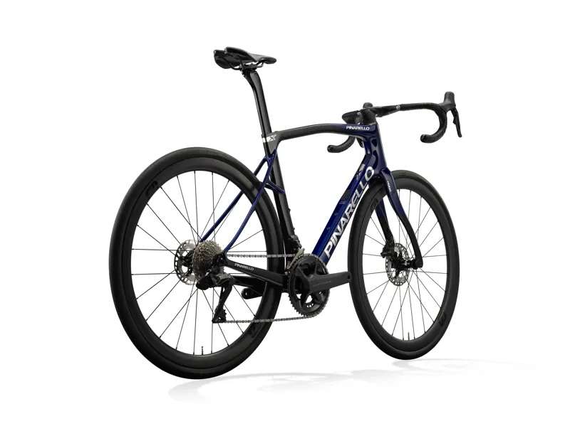 Pinarello X7 with Shimano Ultegra D12 and Carbon Wheels X Speed Blue-2